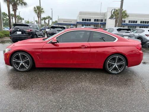 Melbourne Red Metallic 2019 BMW 430 i