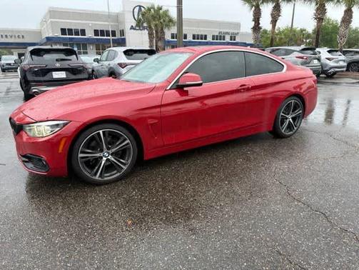 Melbourne Red Metallic 2019 BMW 430 i