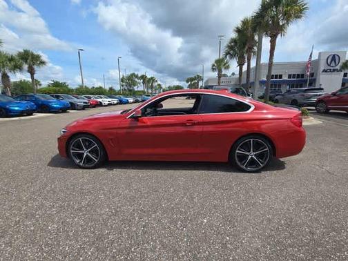 Melbourne Red Metallic 2019 BMW 430 i
