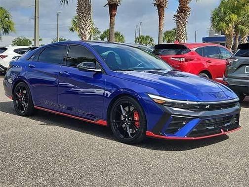 2025 Hyundai ELANTRA N Base