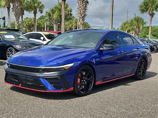 2025 Hyundai ELANTRA N Base