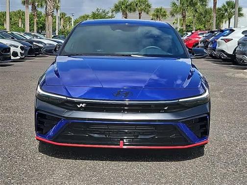 2025 Hyundai ELANTRA N Base