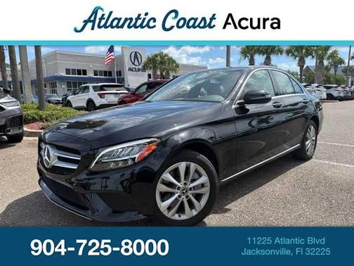 Black 2019 Mercedes-Benz C-Class C 300 4MATIC