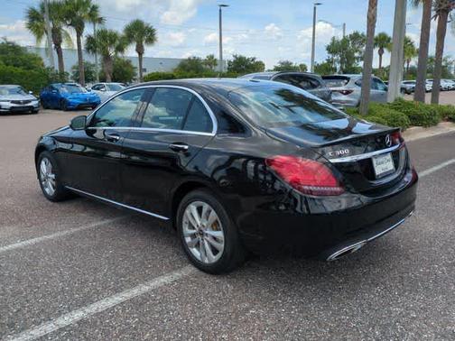 Black 2019 Mercedes-Benz C-Class C 300 4MATIC