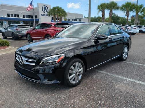 Black 2019 Mercedes-Benz C-Class C 300 4MATIC