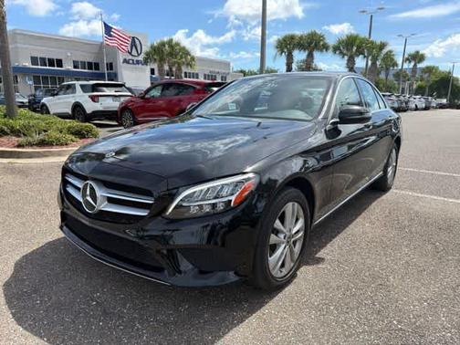 Black 2019 Mercedes-Benz C-Class C 300 4MATIC