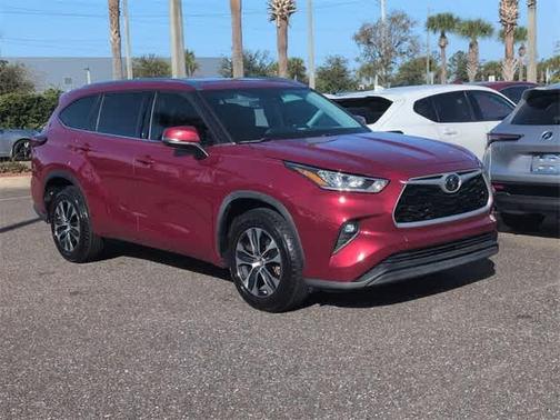 2020 Toyota Highlander XLE