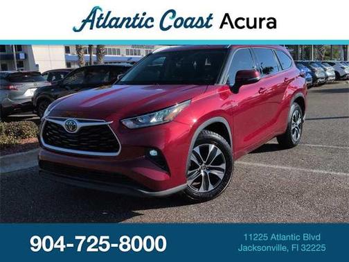 2020 Toyota Highlander XLE