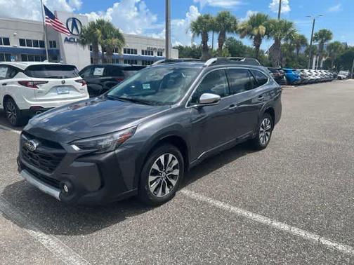 Magnetite Gray Metallic 2024 Subaru Outback Touring XT