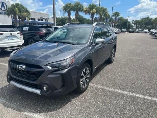 Magnetite Gray Metallic 2024 Subaru Outback Touring XT