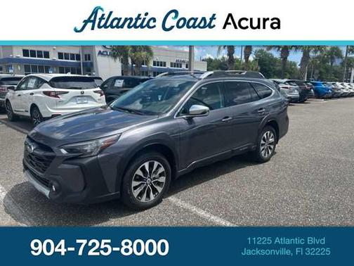 Magnetite Gray Metallic 2024 Subaru Outback Touring XT