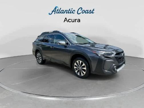 Magnetite Gray Metallic 2024 Subaru Outback Touring XT