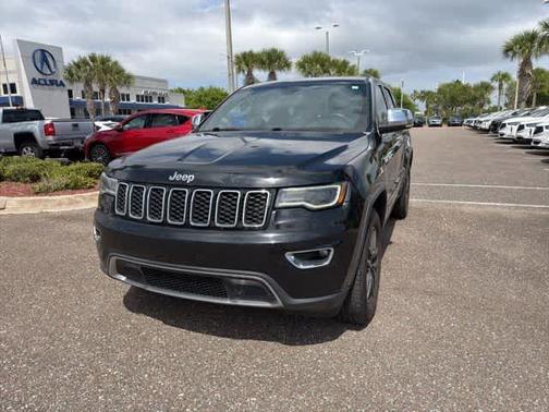 Black 2017 Jeep Grand Cherokee Limited
