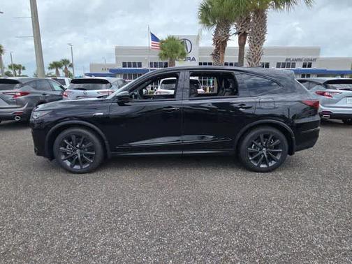 Black 2026 Acura MDX A-Spec