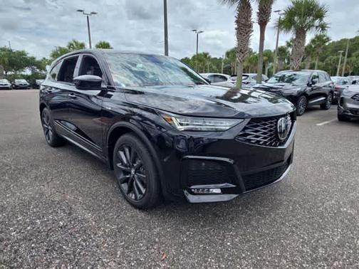Black 2026 Acura MDX A-Spec