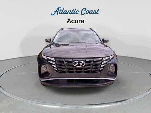 Gray 2023 Hyundai TUCSON SEL