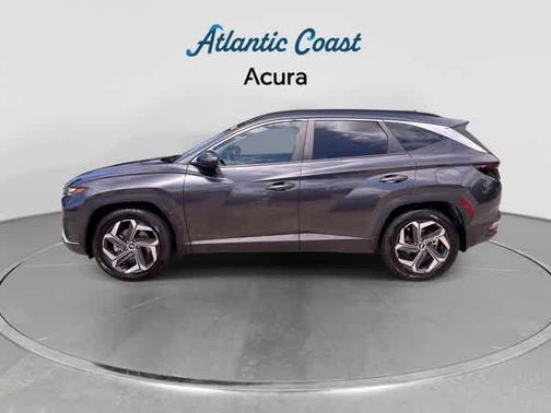 Gray 2023 Hyundai TUCSON SEL