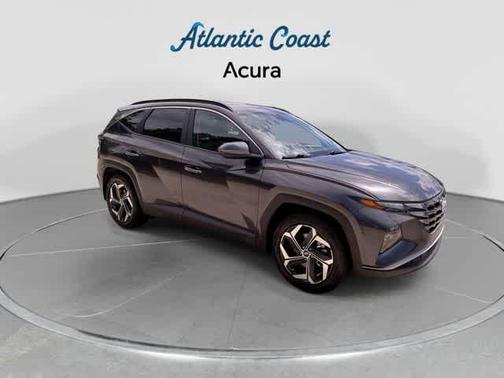 Gray 2023 Hyundai TUCSON SEL