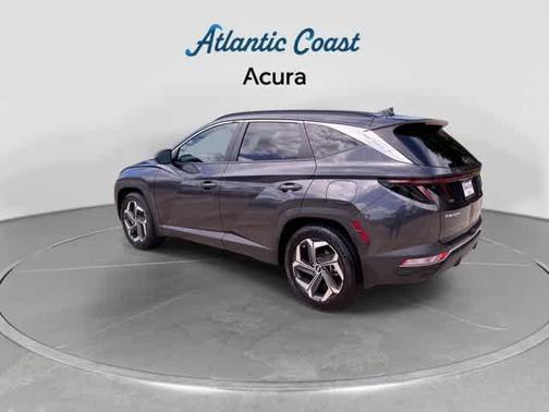 Gray 2023 Hyundai TUCSON SEL