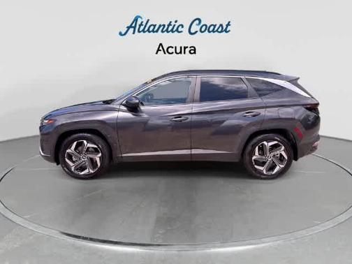 Gray 2023 Hyundai TUCSON SEL