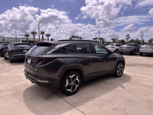 Gray 2023 Hyundai TUCSON SEL