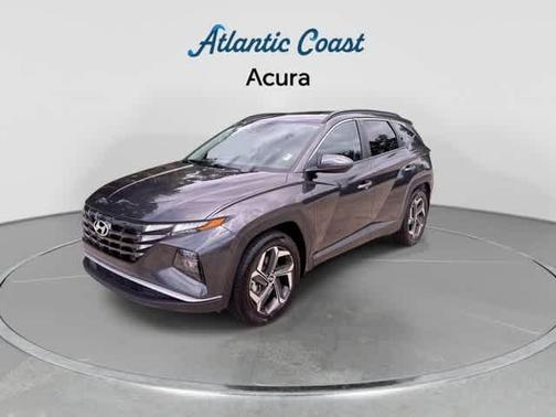 Gray 2023 Hyundai TUCSON SEL