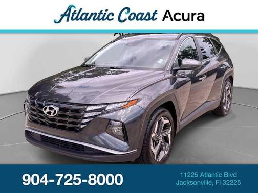 Gray 2023 Hyundai TUCSON SEL