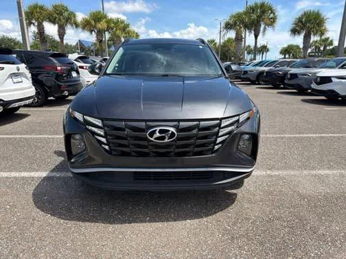 Gray 2023 Hyundai TUCSON SEL