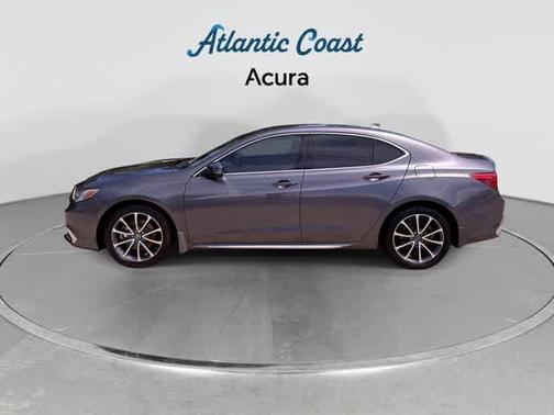Gray 2018 Acura TLX V6 w/Technology Package