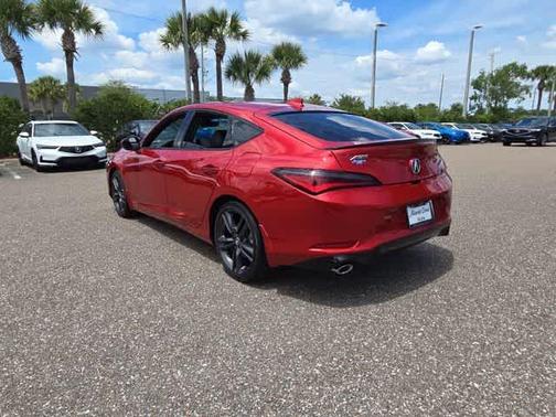 Red 2023 Acura Integra w/A-Spec Package