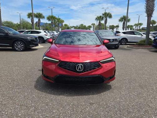 Red 2023 Acura Integra w/A-Spec Package
