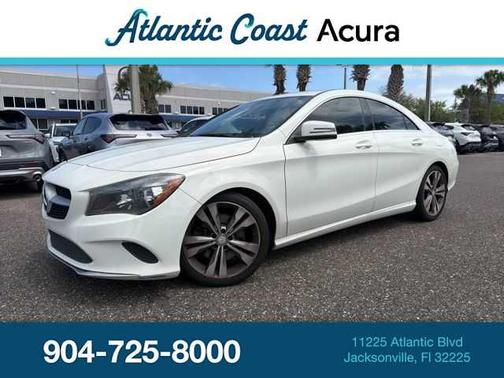White 2018 Mercedes-Benz CLA 250 Base