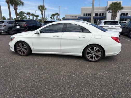 White 2018 Mercedes-Benz CLA 250 Base