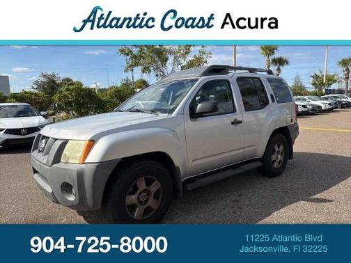 2008 Nissan Xterra S