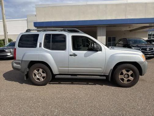 2008 Nissan Xterra S