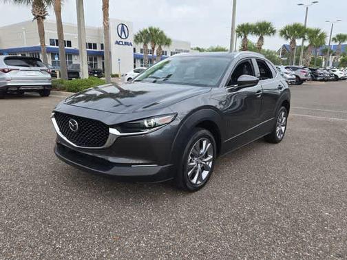 Machine Gray Metallic 2024 Mazda CX-30 Premium Package