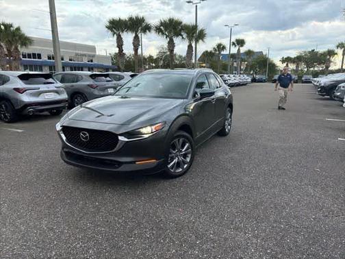 Machine Gray Metallic 2024 Mazda CX-30 Premium Package
