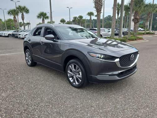 Machine Gray Metallic 2024 Mazda CX-30 Premium Package