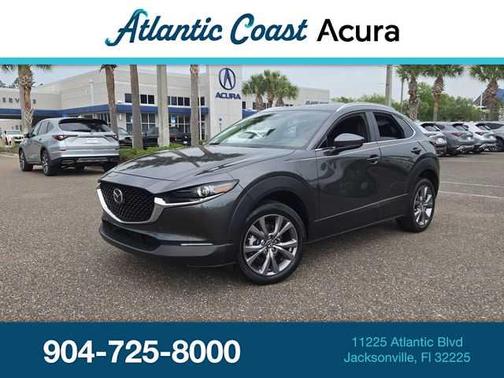 Machine Gray Metallic 2024 Mazda CX-30 Premium Package