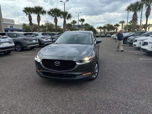 Machine Gray Metallic 2024 Mazda CX-30 Premium Package