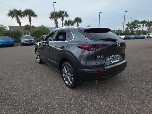 Machine Gray Metallic 2024 Mazda CX-30 Premium Package