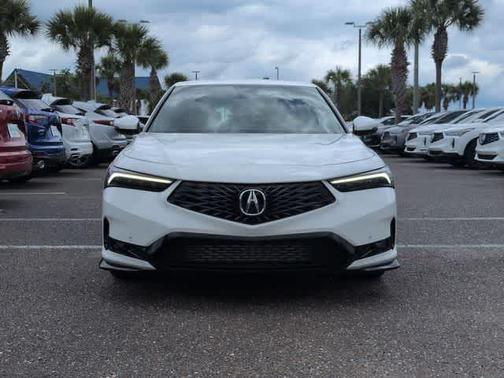 White 2026 Acura Integra A-Spec Technology