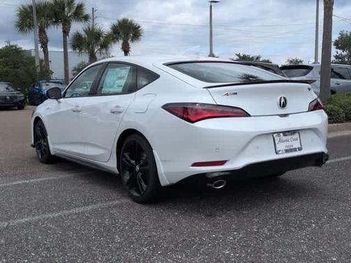 White 2026 Acura Integra A-Spec Technology