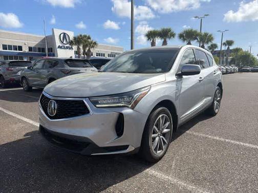 Black 2023 Acura RDX Technology Package