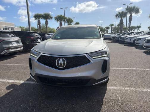 Black 2023 Acura RDX Technology Package