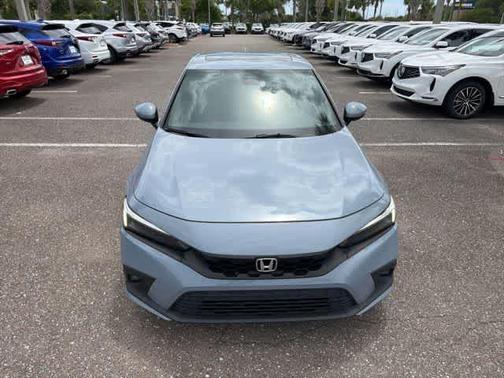 Gray 2023 Honda Civic Sport Touring