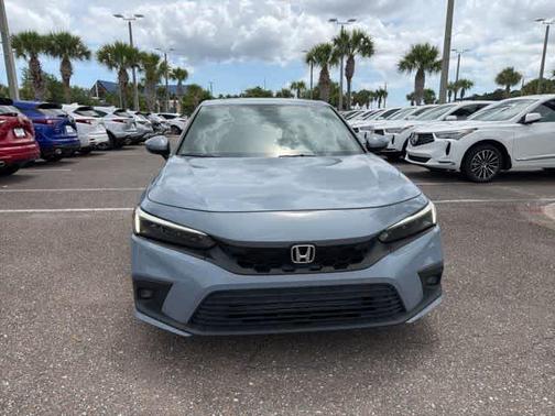 Gray 2023 Honda Civic Sport Touring