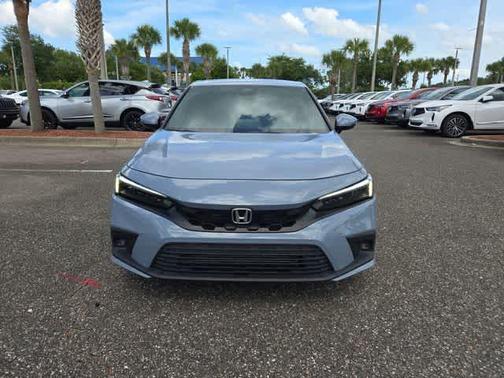 Gray 2023 Honda Civic Sport Touring