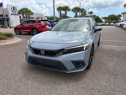 Gray 2023 Honda Civic Sport Touring
