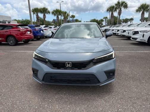 Gray 2023 Honda Civic Sport Touring